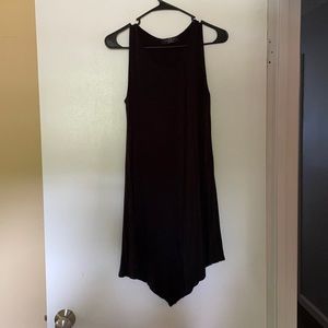 Tank top black dress